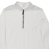 Vintage white Therma Fit Nike Fleece - mens xx-large