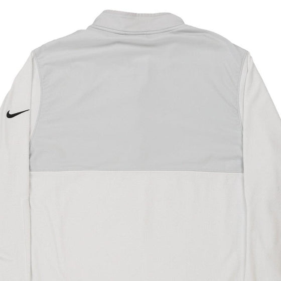 Vintage white Therma Fit Nike Fleece - mens xx-large