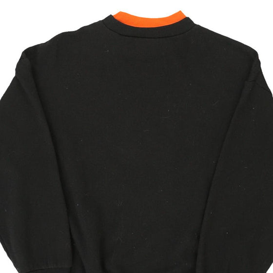 Vintage black Basic Editions Sweatshirt - mens small