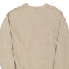 Vintage beige Jerzees Sweatshirt - mens large