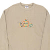 Vintage beige Jerzees Sweatshirt - mens large