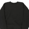 Vintage black Lee Sweatshirt - mens x-large