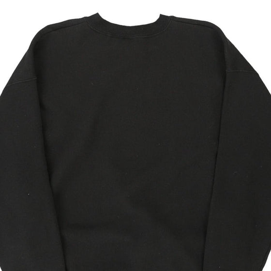 Vintage black Lee Sweatshirt - mens x-large