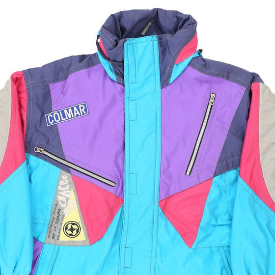 Vintage block colour 80s Colmar Ski Jacket - mens xx-large