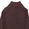 Vintage brown Black Label Burberry Jumper - mens small