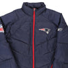 Vintage navy New England Patriots Reebok Jacket - mens small