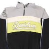 Vintage grey Harley Davidson Jacket - mens x-large