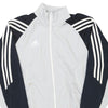 Vintage grey Adidas Tracksuit - mens x-large