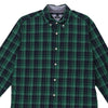 Vintage green Tommy Hilfiger Shirt - mens medium