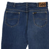 Vintage blue Lee Jeans - mens 34" waist