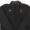 Vintage black Nottingham Forrest Adidas Jacket - mens x-large