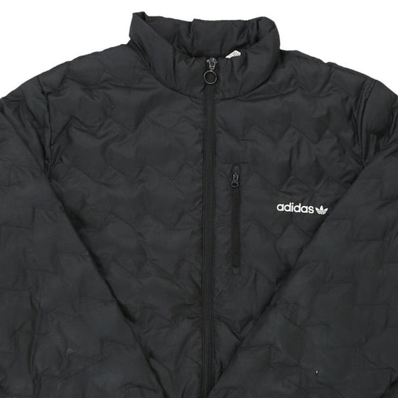 Vintage black Adidas Puffer - mens x-large