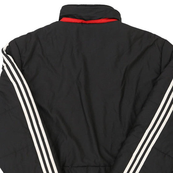 Vintage black FC Bayern Munchen  Adidas Puffer - mens xx-large