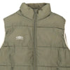 Vintage khaki Umbro Puffer - mens x-large