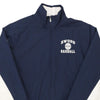 Vintage navy Swosu Baseball Majestic Jacket - mens large