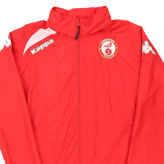 Vintage red Ilkeston Town FC Kappa Jacket - mens small