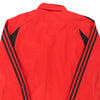 Vintage red Adidas Jacket - mens medium