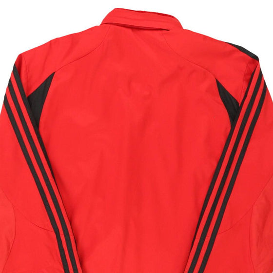 Vintage red Adidas Jacket - mens medium