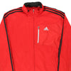 Vintage red Adidas Jacket - mens medium