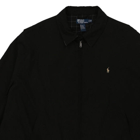 Vintage black Polo Ralph Lauren Harrington Jacket - mens xxx-large