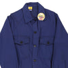 Vintage navy Dellepiane Worker Jacket - mens small