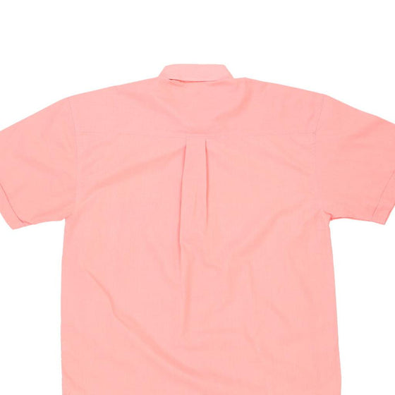 Vintage pink Baker & Co. Short Sleeve Shirt - mens large