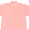 Vintage pink Baker & Co. Short Sleeve Shirt - mens large