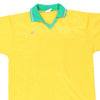 Vintage yellow Confezioni Sportive Football Shirt - mens medium