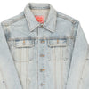 Vintage light wash Sasch Denim Jacket - mens small