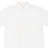 Vintage white Fareast Short Sleeve Shirt - mens xx-large