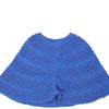 Vintage blue Unbranded Mini Skirt - womens 24" waist