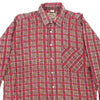 Vintage red Cameron Shirt - mens large