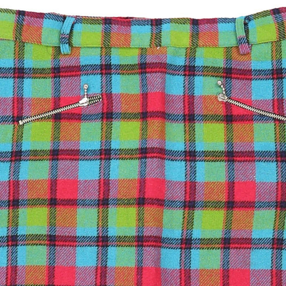 Vintage multicoloured Alberto Tiburce Skirt - womens 28" waist