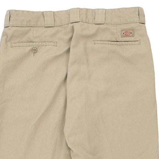 Vintage beige 874 Dickies Chinos - mens 35" waist