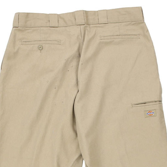 Vintage beige Dickies Trousers - mens 38" waist