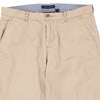 Vintage beige Tommy Hilfiger Chinos - mens 34" waist