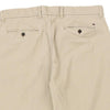 Vintage beige Tommy Hilfiger Chinos - mens 36" waist