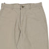 Vintage beige Tommy Hilfiger Trousers - mens 32" waist