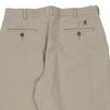 Vintage beige Tommy Hilfiger Trousers - mens 32" waist