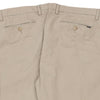 Vintage beige Ralph Lauren Trousers - mens 39" waist