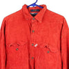 Vintage red The Arrow Company Cord Shirt - mens large