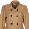 Vintage beige Only Trench Coat - womens medium