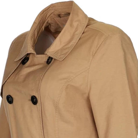 Vintage beige Only Trench Coat - womens medium