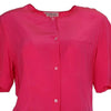 Vintage pink Les Copains Blouse - womens large