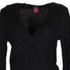 Vintage black Dolce & Gabbana Jumper - womens large