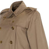 Vintage beige Burberry Trench Coat - mens large