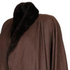 Vintage brown Fendi Coat - womens large