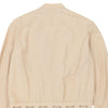 Gianfranco Ferre Jeans Jacket - Small Beige Nylon