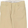 Diesel Trousers - 31W UK 10 Beige Cotton