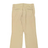 Diesel Trousers - 31W UK 10 Beige Cotton